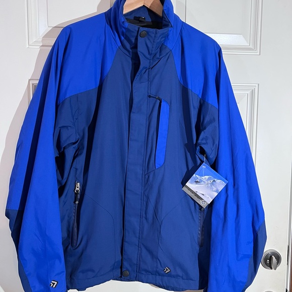 Men's Blue two tone Jacket NEW - Picture 3 of 15